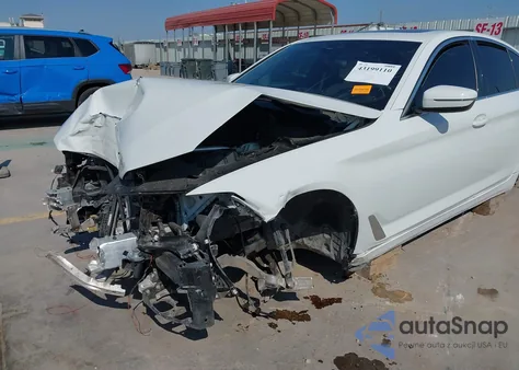 2019 BMW 530I z USA, uszkodzony, nr VIN WBAJA5C57KWW30617